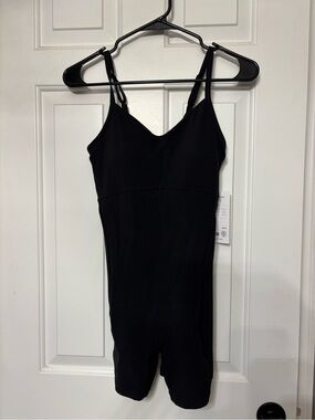 NWT athleta transcend bike suit romper